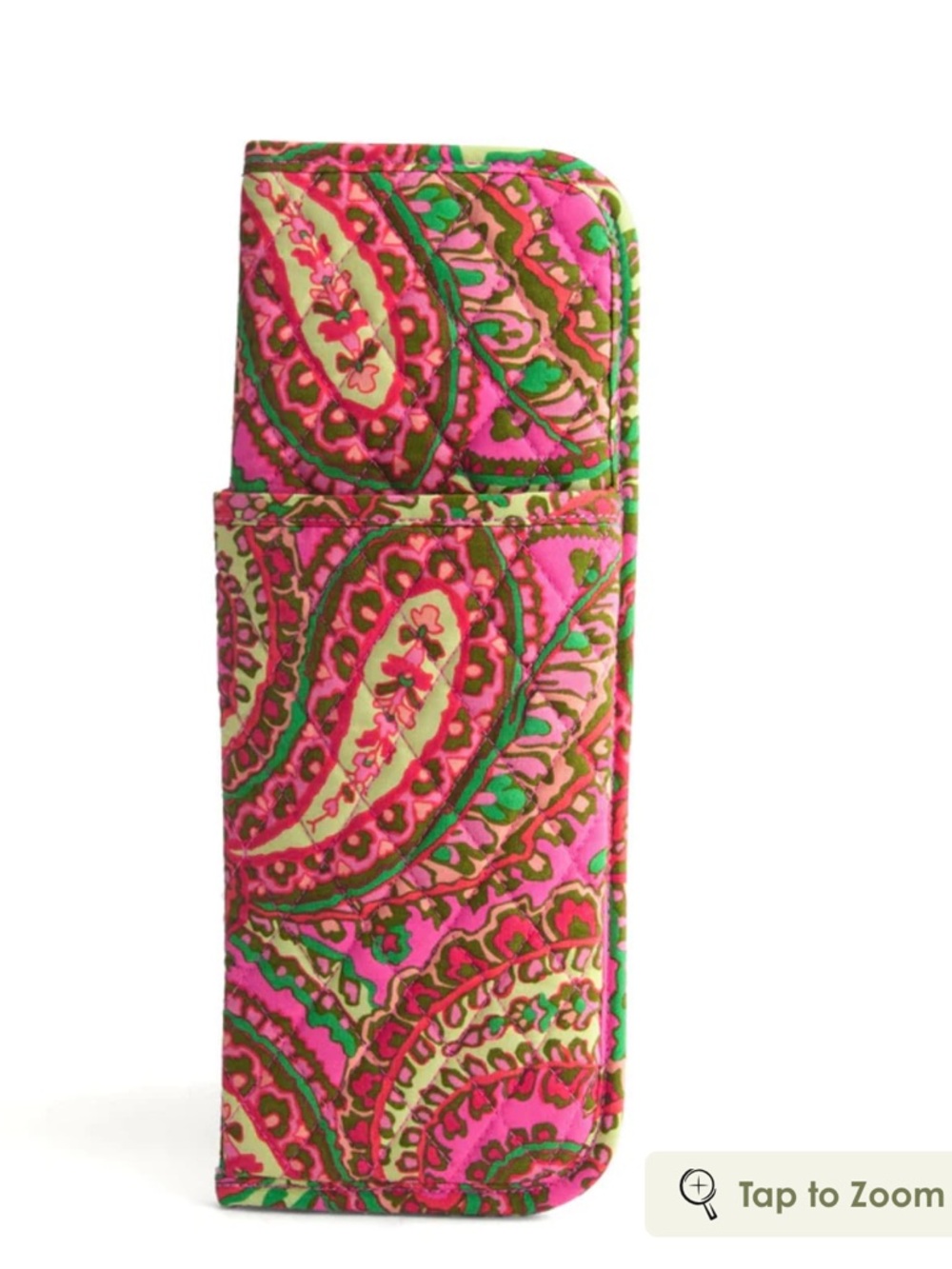 Vera Bradley Curling and Flat Iron Cover in Capri Pink NWT